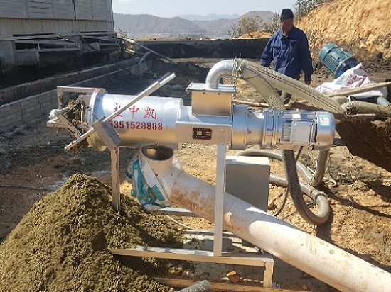 雞糞固液分離機 雞糞固液分離機