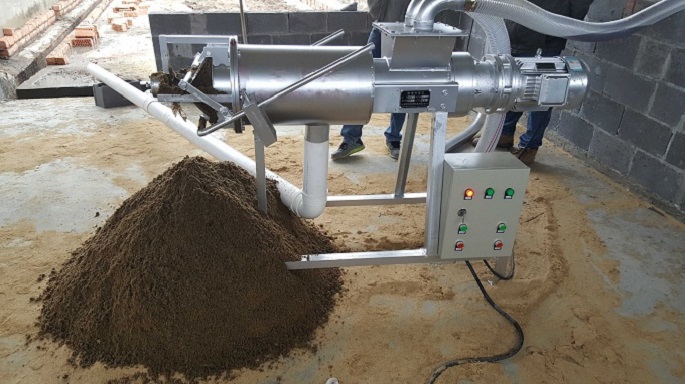 糞便干濕分離機 糞便干濕分離機