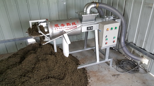 牛糞固液分離機 牛糞固液分離機